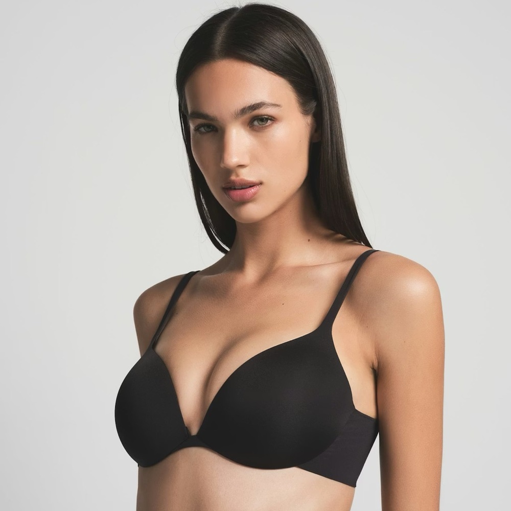 Skims Ultimate Push Up Plunge Bra